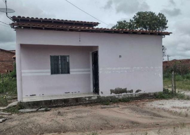 Casa em Centro Novo do Maranhão, Pinheiro, Rua Evanir Veras da Silva , 10 Lt 07 da Qd 16 - Pinheiro, MA. Área: 114.87m2