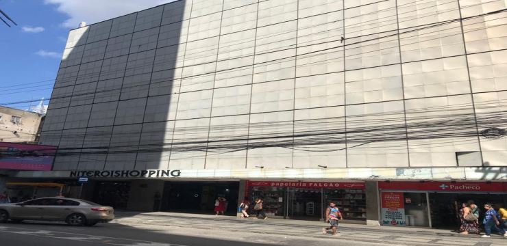 Comercial em Niterói, Centro, Rua Da Conceiçã , 188 Loja 109 - Centro, RJ. Área: 716.77m2