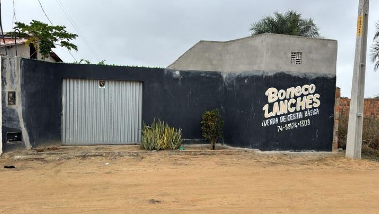 Casa em Serrolândia, Lot. Zito Contornolandia, Travessa 2 - Lot. Zito Contornolandia, BA. Área: 63.1m2