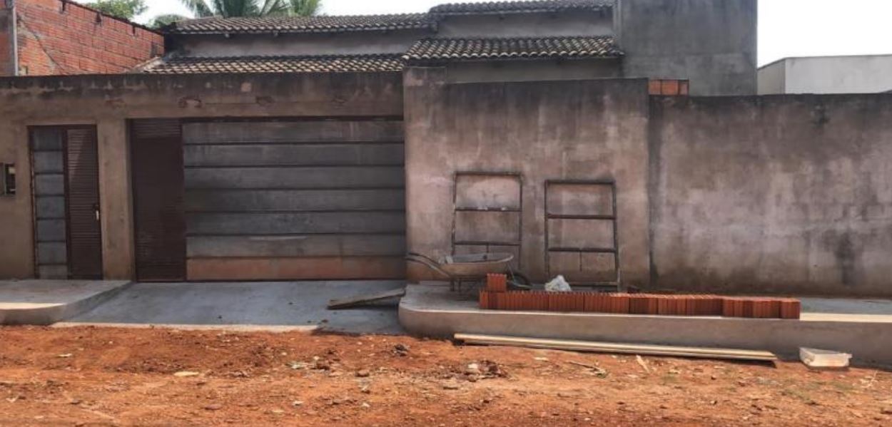 Casa em Estreito, Bandeirantes, Rua São Sebastião , 715 Lt 02 da Qd 69 - Bandeirantes, MA. Área: 195.43m2