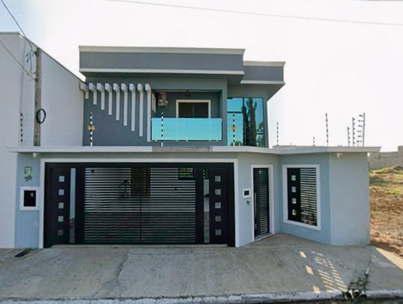Casa em Joaquim Távora, São Lucas, Rua Dirce Castanheira , 35 Lt 13 da Qd C - São Lucas, PR. Área: 284.67m2