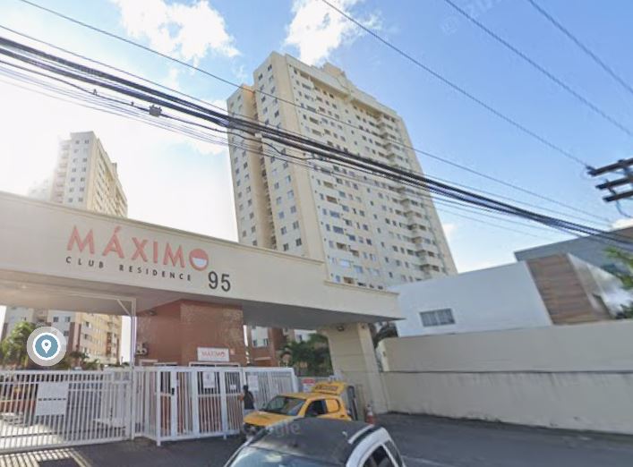 Apartamento em Salvador, Resgate, Rua Silveira Martins , 95 Apto 603 - Resgate, BA. Área: 68.79m2