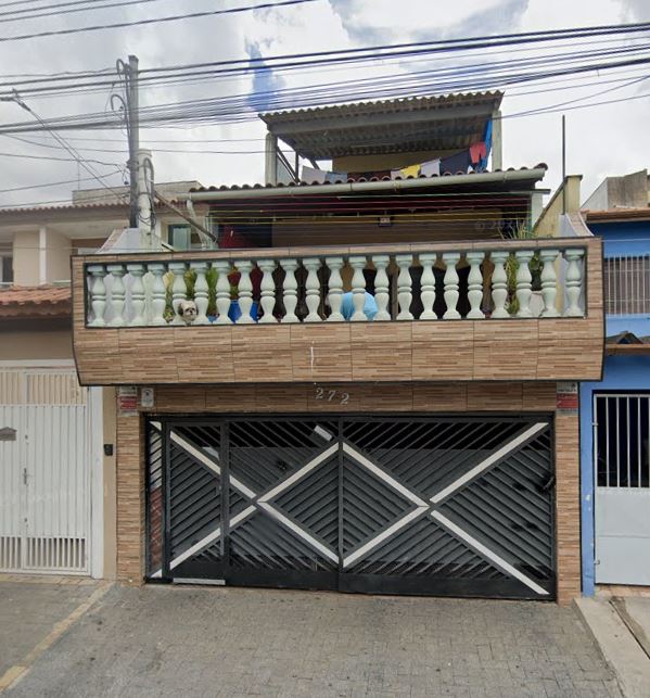 Casa em São Paulo, Cidade Líder, Rua Dias Coelho , 272 Lt 42 da Qd 36 - Cidade Líder, SP. Área: 94.2m2