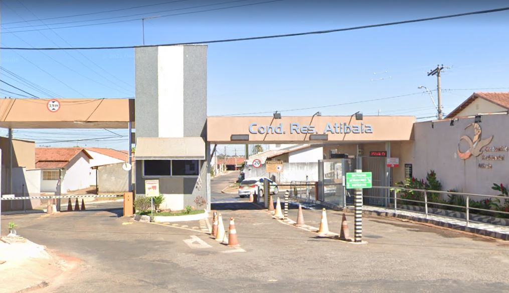 Casa em Goiânia, Residencial Atibaia, Via Graça Aranha , Gleba 01 Casa 08 - Residencial Atibaia, GO. Área: 206m2