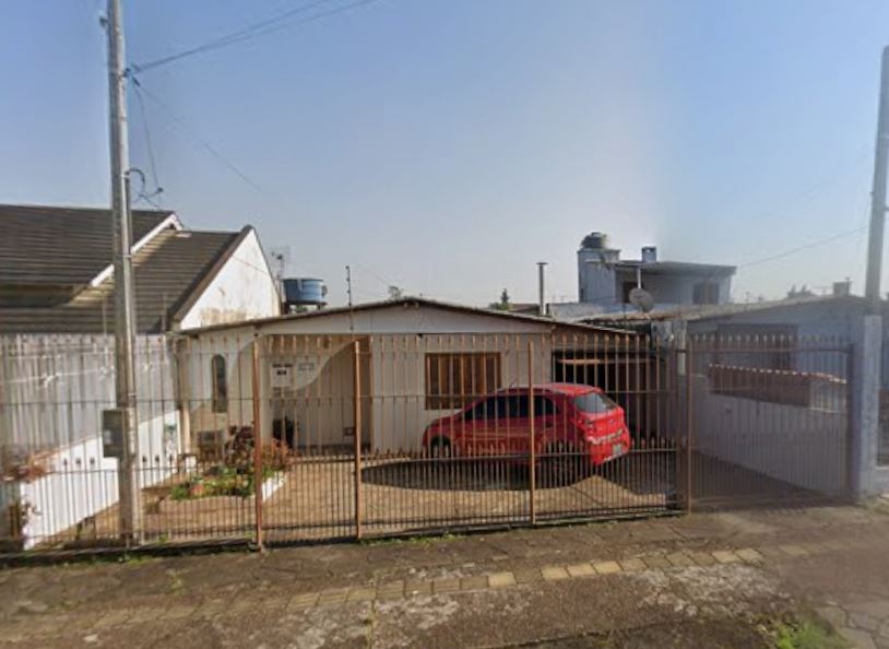 Casa em Gravataí, Morada Do Vale I, Rua Aurelio Reis , 282 Lt 25 da Qd 42 - Morada Do Vale I, RS. Área: 60.42m2