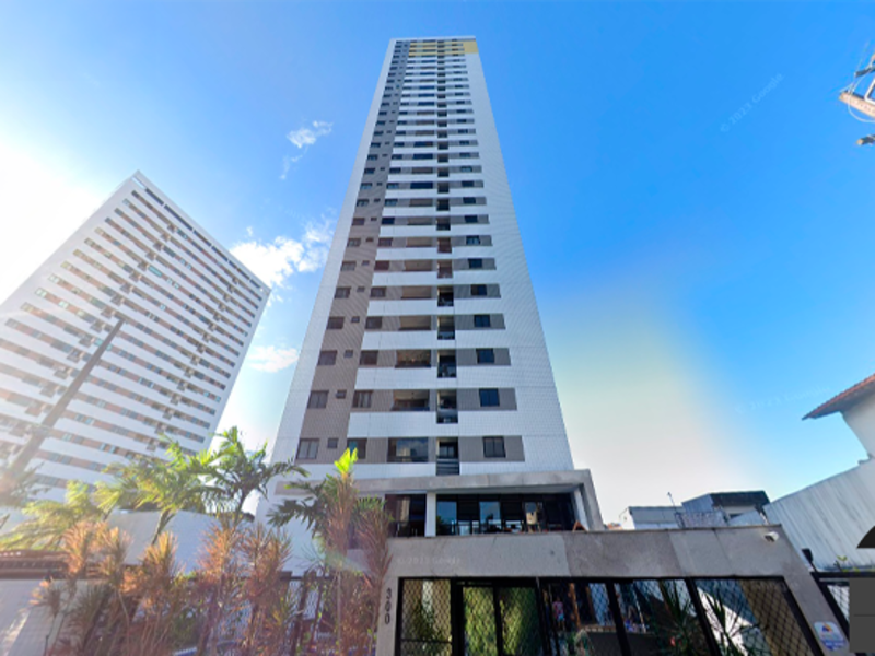 Casa em Recife, Casa Amarela, Rua Oscar Pinto 300 Ap 702 Com Uma Vg De Gar, 64. Ed Trindade Family Class Casa Amarela, PE. Área: 62.42m2