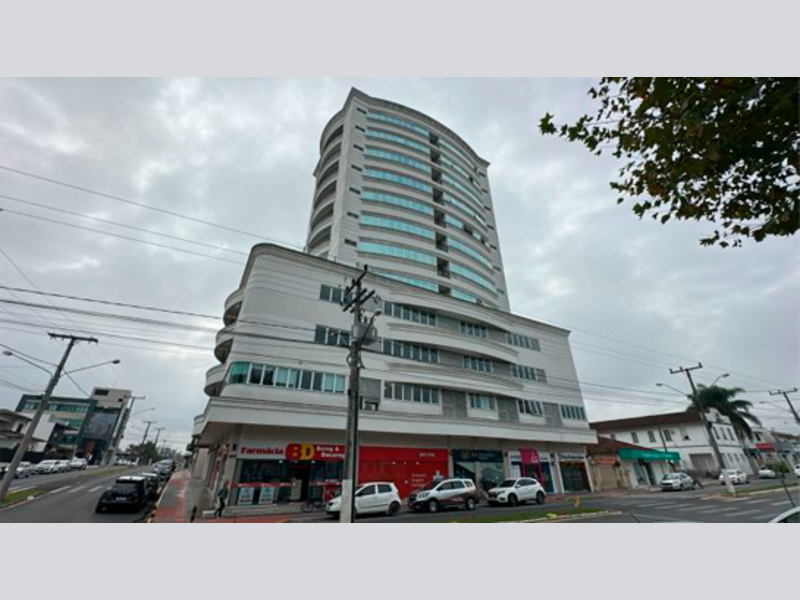 Outros em São Ludgero, Centro, Avenida Nicolau Gesing 1071 Condomínio Residencial E Comercial Júlia Buss. A) Apartamento 601 (7º Centro, SC. Área: 12.5m2
