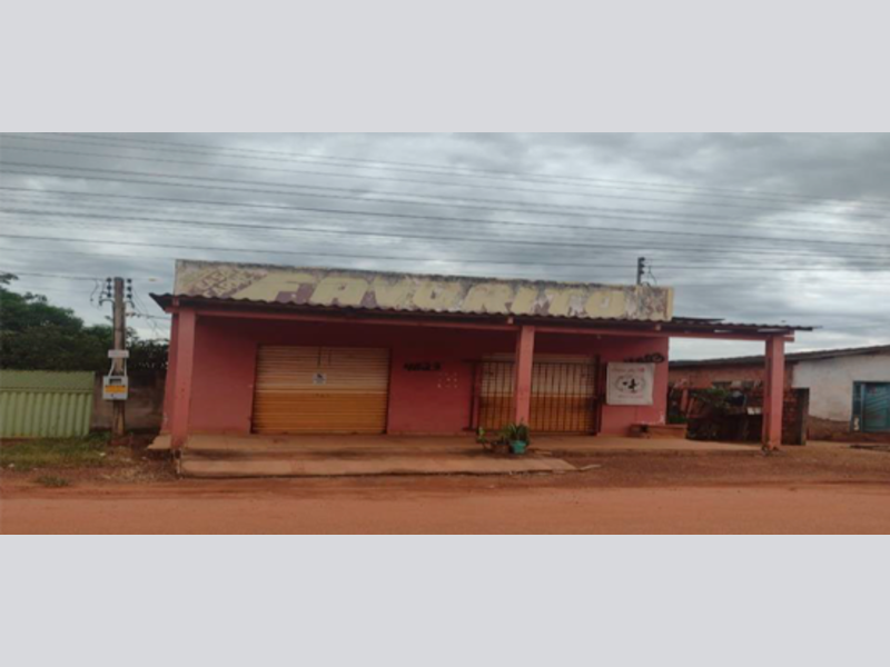 Outros em Guajará-Mirim, Próspero, Avenida Dr. Lewerger 4823 (lote 22 Da Quadra 49). Prédio Residencial/comercial Próspero, RO. Área: 186.96m2