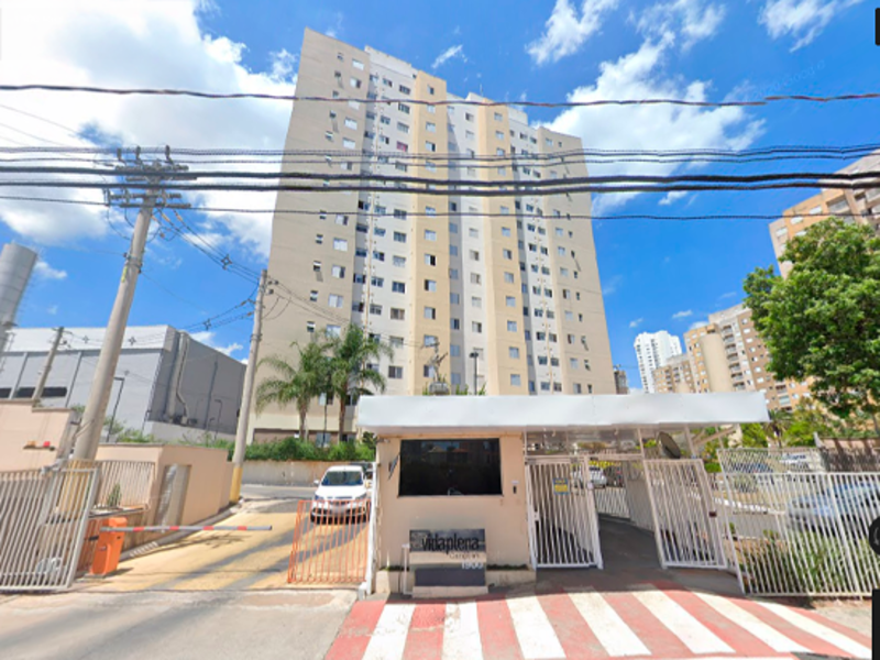 Apartamento em Sorocaba, Boa Vista, Rua Augusto Lippel 1.900 Apartamento 98 (9º Pavimento Do Bloco A) Boa Vista, SP. Área: 47.04m2