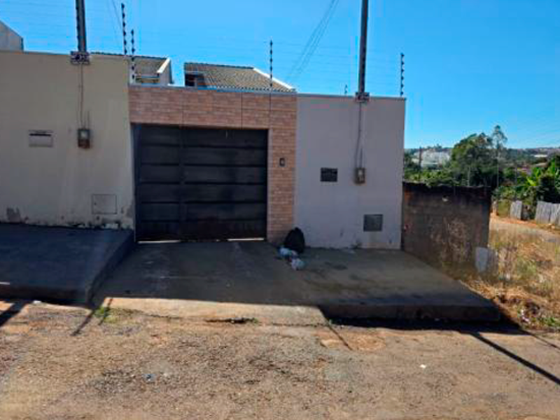 Casa em Anápolis, Loteamento Jardim Bom Clima, Alameda Santa Branca Sn Loteamento Jardim Bom Clima, GO. Área: 91.86m2
