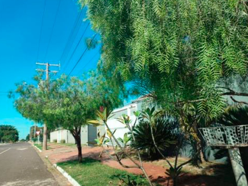 Casa em Campo Grande, Carandá Bosque, Rua Santa Luzia 1095 Carandá Bosque, MS. Área: 115.21m2