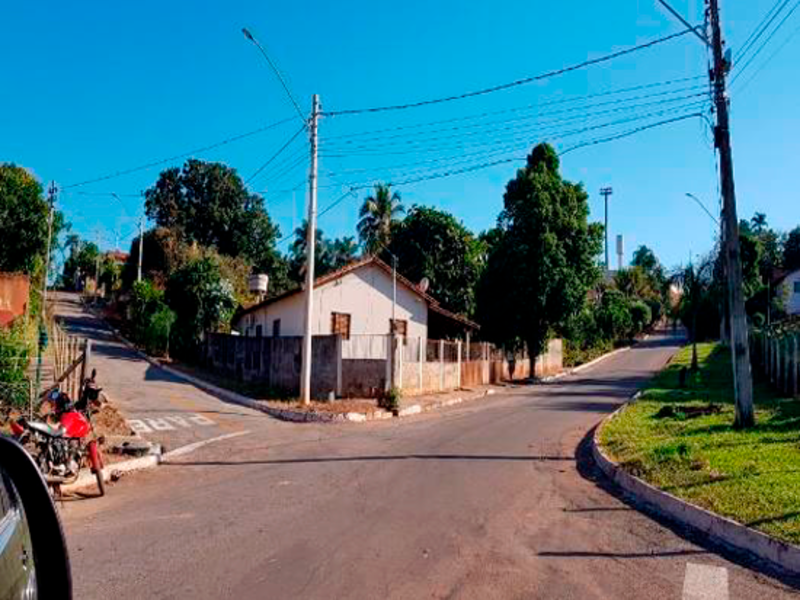 Casa em Paraúna, Setor São Sebastião, Rua Boa Vista S/n Lt. 18 Da Qd. 33 Setor São Sebastião, GO. Área: 132.35m2