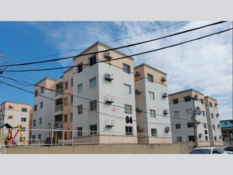 Apartamento em Manaus, Nova Esperança, Rua Da Prosperidade 423 Ap 403 Com Uma Vg De Gar (bloco 10, 3º Pavimento). Florence Garden. Nova Esperança, AM. Área: 52.98m2
