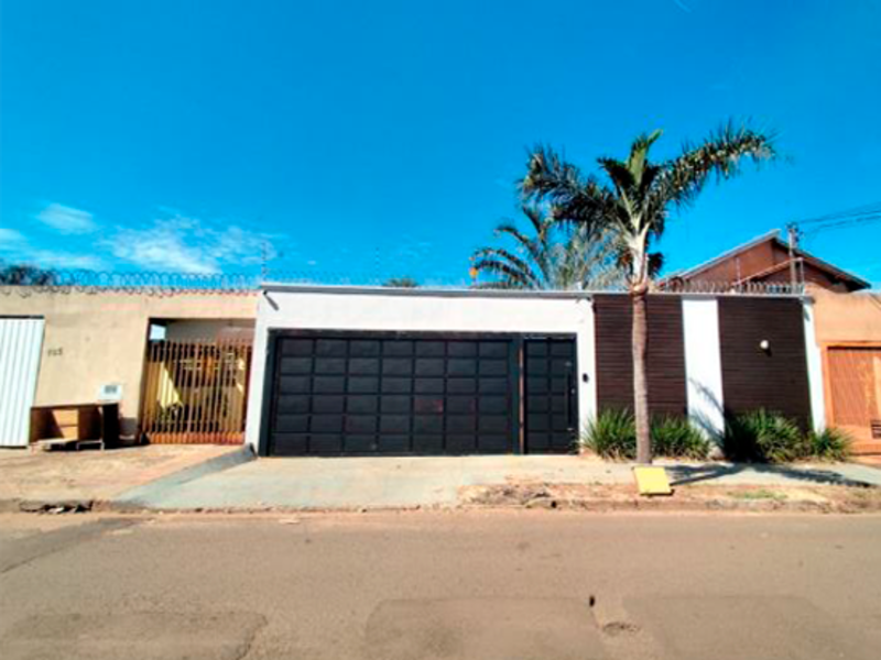 Casa em Campo Grande, Tijuca, Rua Cabo Verde 757 (lote 03 Da Quadra 043). Casa Tijuca, MS. Área: 72m2