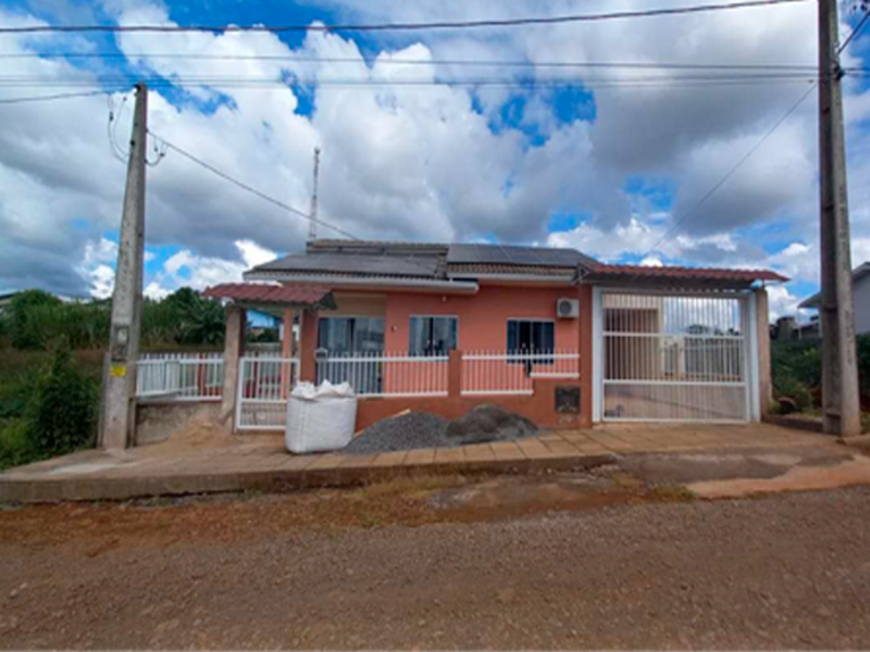 Casa em Zortéa, Loteamento Céu Azul, Rua Dorival Terra Dos Santos 9 (lote 09 Da Quadra 19). Casa Loteamento Céu Azul, SC. Área: 72m2