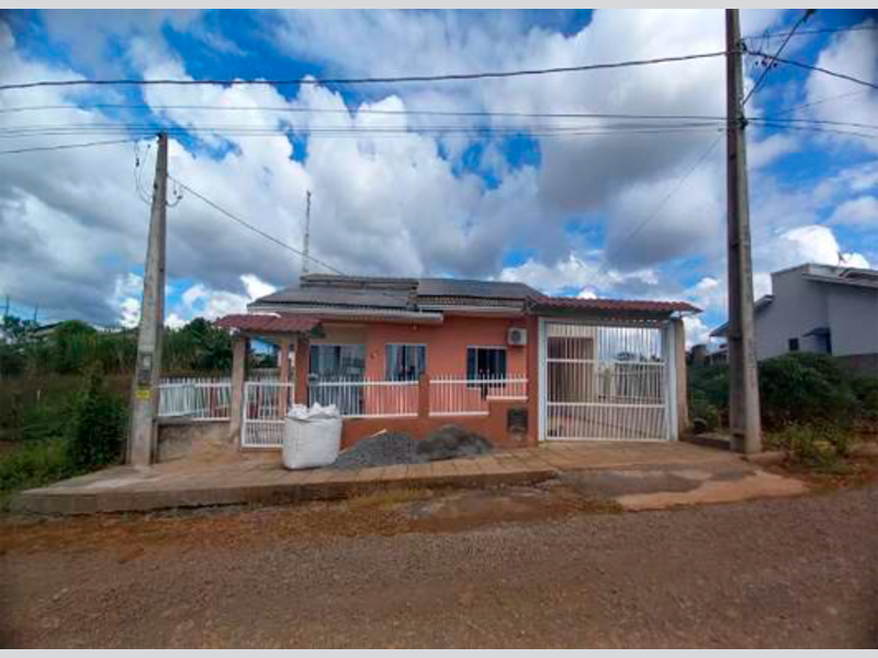 Casa em Zortéa, Loteamento Céu Azul, Rua Dorival Terra Dos Santos 9 (lote 09 Da Quadra 19). Casa Loteamento Céu Azul, SC. Área: 72m2 - imagem 0