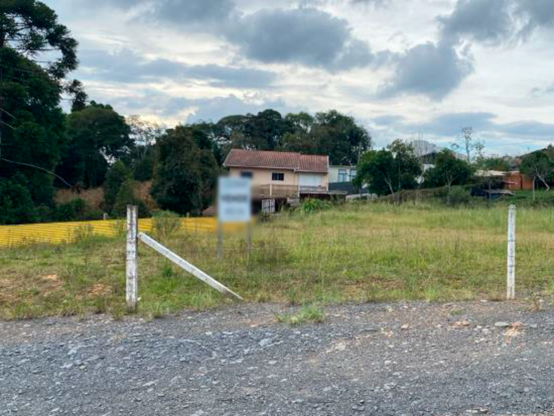 Terreno em Itaiópolis, Centro, Rua Sassafrás S/n (lote 02) Centro, SC. Área: 1595.31m2 - imagem 0