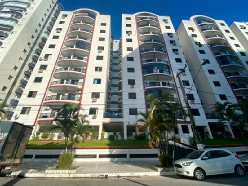 Apartamento em Praia Grande, Jardim Costa Machado, Avenida Costa Machado 310 Apartamento 1004 (bloco 2). Edifício Flavio Orbetelli Jardim Costa Machado, SP. Área: 100.82m2
