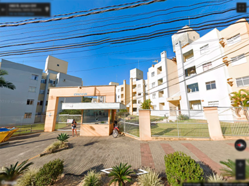 Apartamento em Blumenau, Água Verde, Rua Johann Ohf 1445 Apartamento 119 (bloco 05) Com Uma Vaga De Garagem. Conj Res Cancun Água Verde, SC. Área: 77.86m2