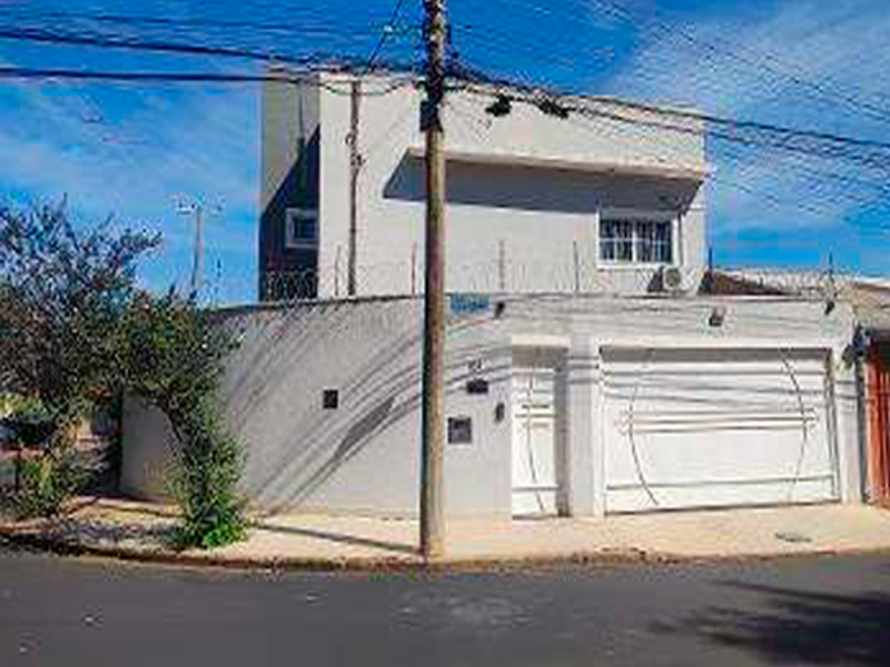 Casa em Ribeirão Preto, Lot Pq Res Cândido Portinari, Rua Adenilson Tâmega Monteiro 184 (lote 14 Da Quadra 41). Casa Lot Pq Res Cândido Portinari, SP. Área: 234.12m2