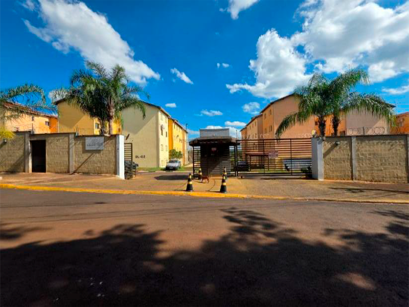 Apartamento em Ribeirão Preto, Ipiranga, Rua Álvaro Lacerda Chaves 1.191 Residencial Ribeirão Preto Ipiranga, SP. Área: 48.66125m2