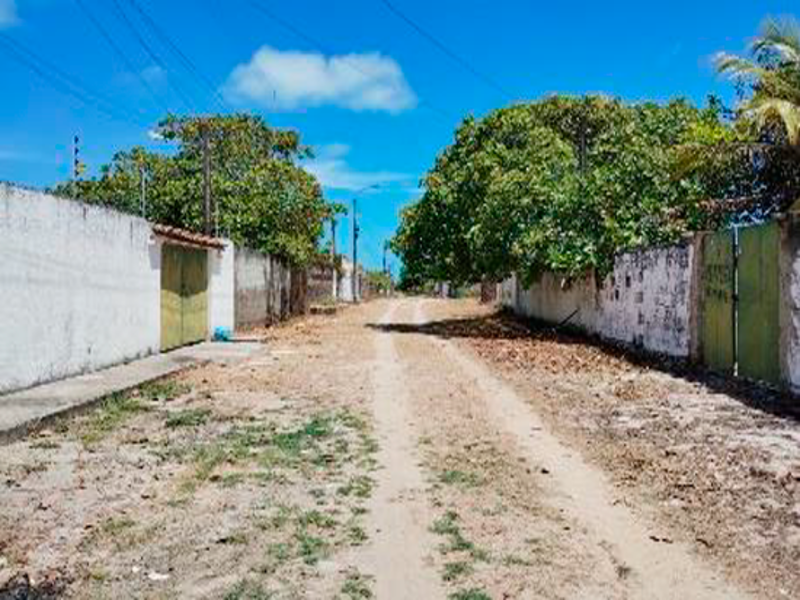 Terreno em Goiana, Praia de Catuama, Rua Projetada Sn (lote 033 Da Quadra D05) Praia De Catuama, PE. Área: 360m2