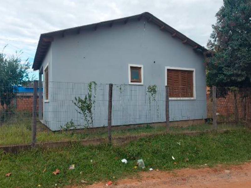 Casa em São Gabriel, São Clemente, Rua Mauricio Cardoso 2266 Casa São Clemente, RS. Área: 57.6m2 - imagem 0