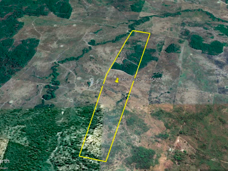 Terreno em Água Azul do Norte, ,  Fazenda São Joaquim, PA. Área: nullm2