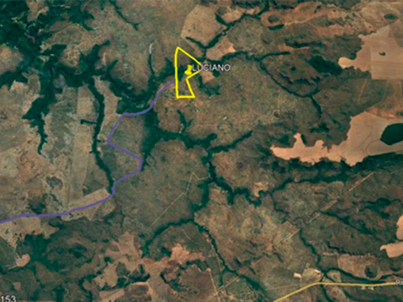 Imóvel rural em Darcinópolis, ,  Chácara Água Boa, TO. Área: nullm2