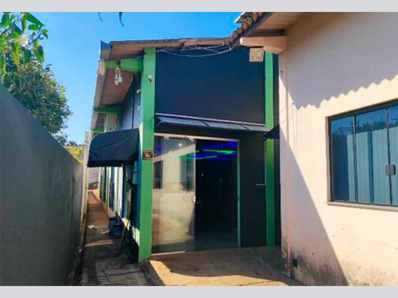 Galpão em Santa Cruz De Monte Castelo, Centro, Rua Pará 475 (lote 08-a Da Quadra E-10) Centro, PR. Área: 261.68m2