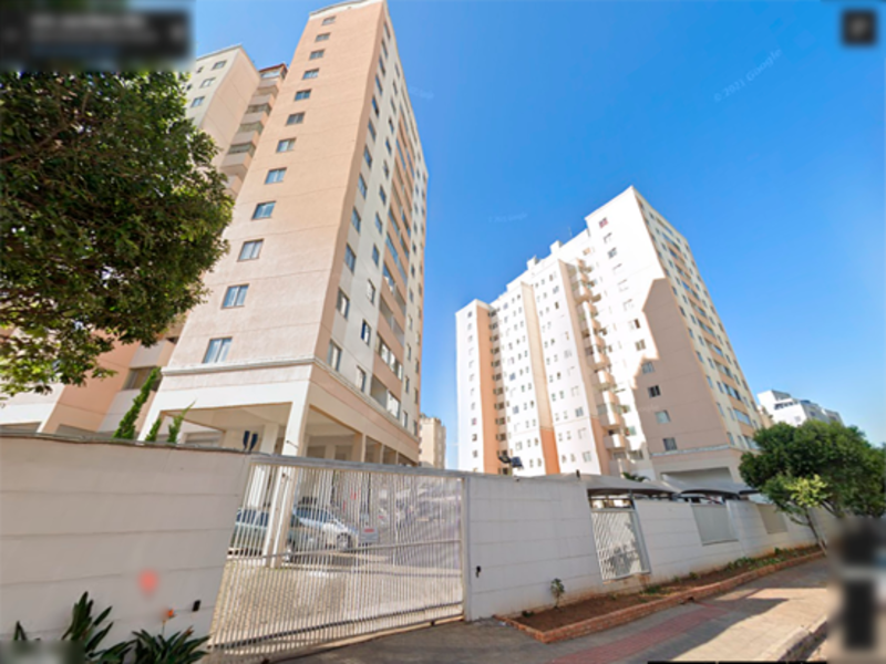 Apartamento em Belo Horizonte, Ouro Preto, Rua José Ribeiro Filho 35 Edifício Gran Ventura Ouro Preto, MG. Área: 69.51m2