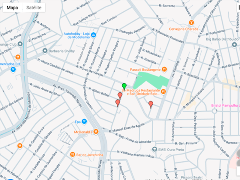 Apartamento em Belo Horizonte, Ouro Preto, Rua José Ribeiro Filho 35 Edifício Gran Ventura Ouro Preto, MG. Área: 69.51m2 - imagem 0