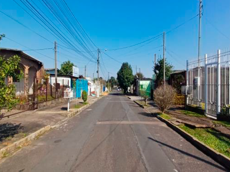Casa em Gravataí, Lot. Morada Do Vale, Rua Aurélio Reis 282 (lote 25 Da Quadra 42) Lot. Morada Do Vale, RS. Área: 94.92m2