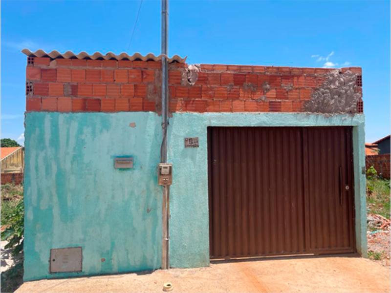 Casa em Planaltina, Loteamento Setor Aeroporto – 1, Rua 07 S/n (lote 06-g Da Quadra 10) Loteamento Setor Aeroporto – 1, GO. Área: 69m2