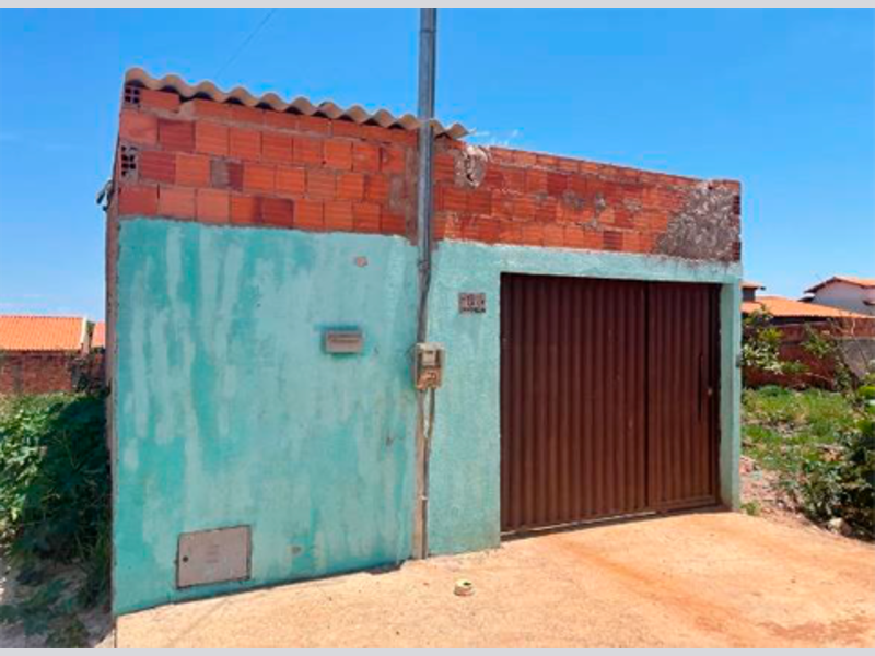 Casa em Planaltina, Loteamento Setor Aeroporto – 1, Rua 07 S/n (lote 06-g Da Quadra 10) Loteamento Setor Aeroporto – 1, GO. Área: 69m2 - imagem 0