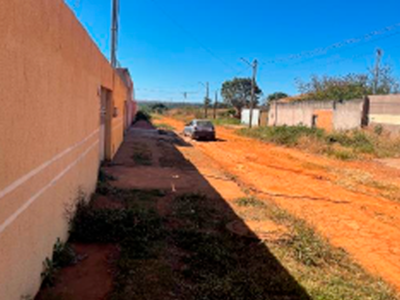 Casa em Planaltina, Jardim Paquetá I, Alameda Clóvis Beviláqua Sn (in Loco) (lote 01-a Da Quadra 104) Jardim Paquetá I, GO. Área: 55.8m2 - imagem 0