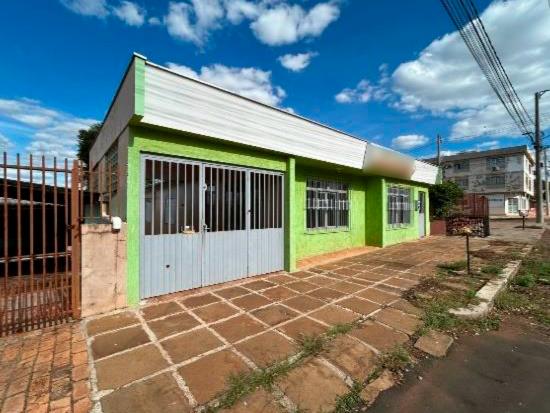 Outros em Santo Ângelo, Oliveira, Rua Coronel Damaso Gomes De Castro 93 (lote 02 Da Quadra 02). Prédio Residencial / Comercial Oliveira, RS. Área: 198.73m2