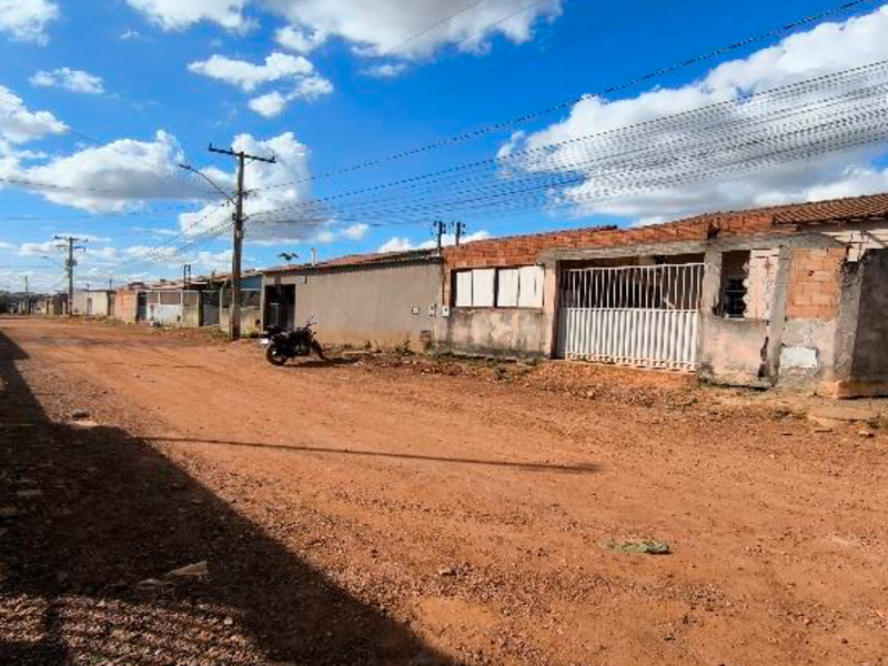 Casa em Águas Lindas de Goiás, Lot. Jardim América Iv, Rua 32 Sn (lote 01 Da Quadra 102). Casa Lot. Jardim América Iv, GO. Área: 59.81m2 - imagem 0