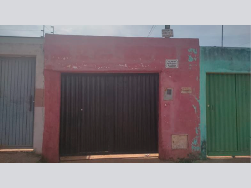 Casa em Planaltina, Brasilinha Sudoeste, Rua 50 Sn 11–a. Residencial Bom Fim Brasilinha Sudoeste, GO. Área: 63.54m2
