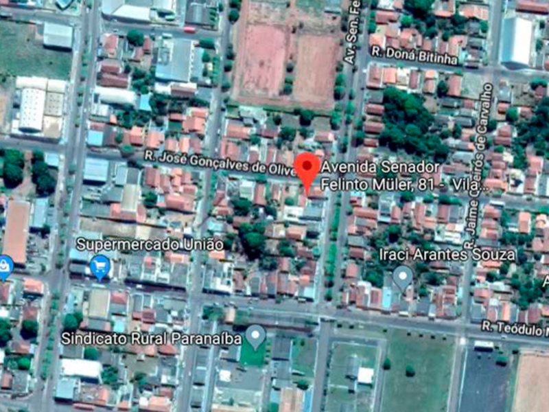 Casa em Paranaíba, Santo Antônio, Senador Filinto Muller 81 (lt. 05 Da Qd. 22) Santo Antônio, MS. Área: 203m2 - imagem 0