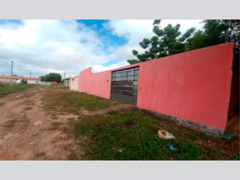 Casa em Bela Vista do Maranhão, Vila Aguiar, Rua Marcelino Leitão 4b Vila Aguiar, MA. Área: 314.12m2