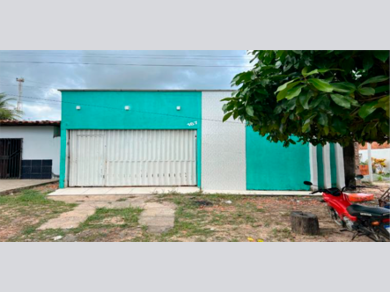 Casa em Bela Vista do Maranhão, Centro, Rua Do Comércio 167 Centro, MA. Área: 355.61m2