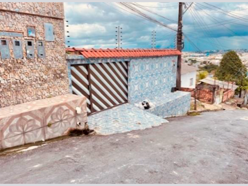 Casa em Manaus, Jorge Teixeira, Rua Areca Bambú 37 (quadra 8 H) Jorge Teixeira, AM. Área: 121.75m2
