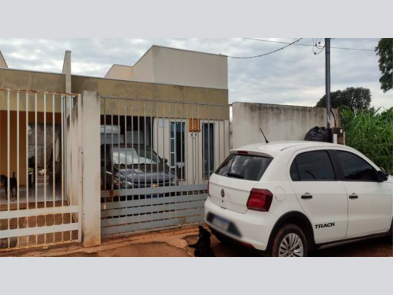 Casa em Várzea Grande, São Simões, Rua Joel Nassarden S/n (área 19a Da Quadra 44) São Simões, MT. Área: 72m2