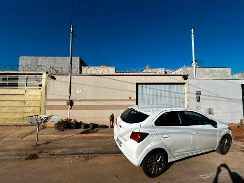 Casa em Aparecida de Goiânia, Lot.vila São Joaquim, Rua 8 S/n (chácara 06-a) Lot.vila São Joaquim, GO. Área: 143.99m2