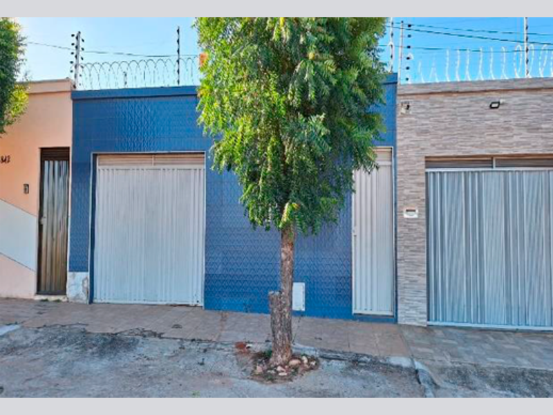 Casa em Juazeiro do Norte, Jardim Gonzaga, Rua Jose Vicente De Lima 836 (lote 01/02 – G08/09-a Da Quadra Oo) Jardim Gonzaga, CE. Área: 99m2