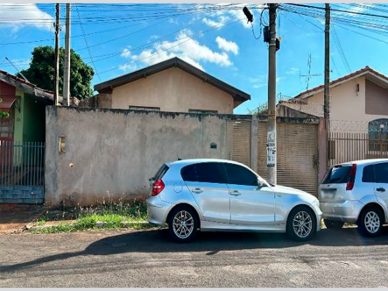 Casa em Ourinhos, Jardim São Domingos, Rua Benedito Perino 653 (lote 23 Da Quadra 09) Jardim São Domingos, SP. Área: 39.96m2