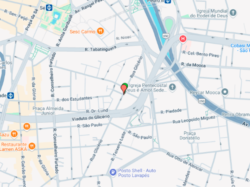 Apartamento em São Paulo, Liberdade, Rua Glicério 301 Apartamento 1.712 Liberdade, SP. Área: 45.68m2 - imagem 0