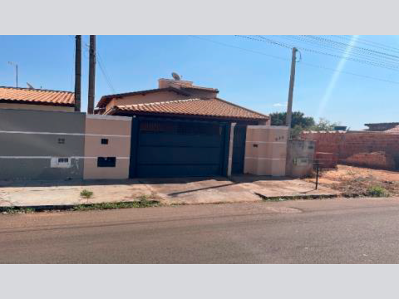 Casa em Urânia, Residencial Recanto Dos Ferrei, Rua Bom Jesus 240 (terreno B - Lote 06 E 07 Da Quadra Única) Residencial Recanto Dos Ferrei, SP. Área: 58.7m2