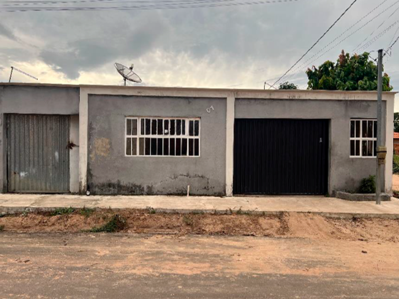 Casa em Bela Vista do Maranhão, São Raimundo, Rua Sara Fontenele 1 São Raimundo, MA. Área: 211.06m2